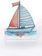 Bellissimo Christening Favor Boat Made of Plexiglass 24 Pieces