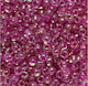 Glas Perle & Paillette Lila 2mm 100gr