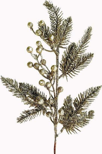 Artificial Decorative Branch Gold 55cm Art et Lumiere