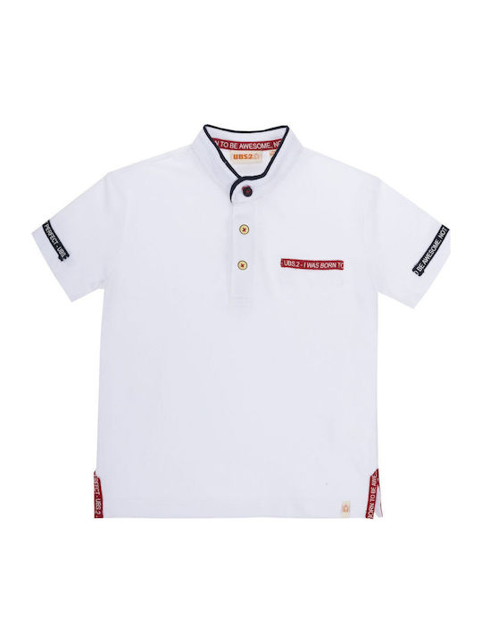 Ubs2 Polo Λευκό Ubs2 Polo Λευκό