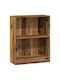 Bookcase Coffee 60x24x76cm