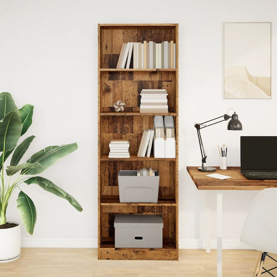 Bibliotecă Maro 60x24x176 cm
