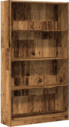 Етажерка Кафяв 80x24x143см.