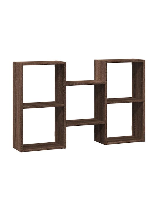 Shelf Wall Brown Oak 96x18x60cm