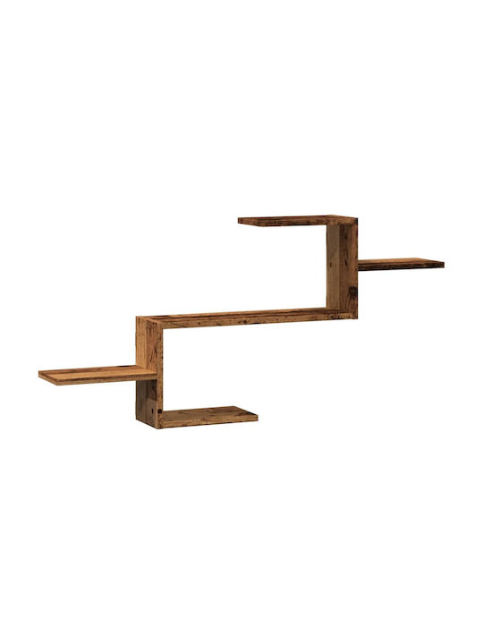 Shelf Wall Coffee 104x15x49cm