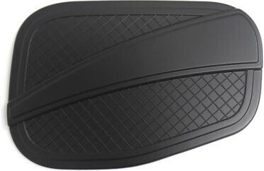 Autoaufkleber für Autotankdeckel in Schwarz Farbe 1Stück