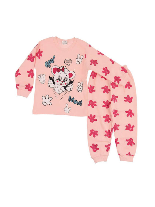 Supermini Kids Pyjamas Winter Cotton Somon