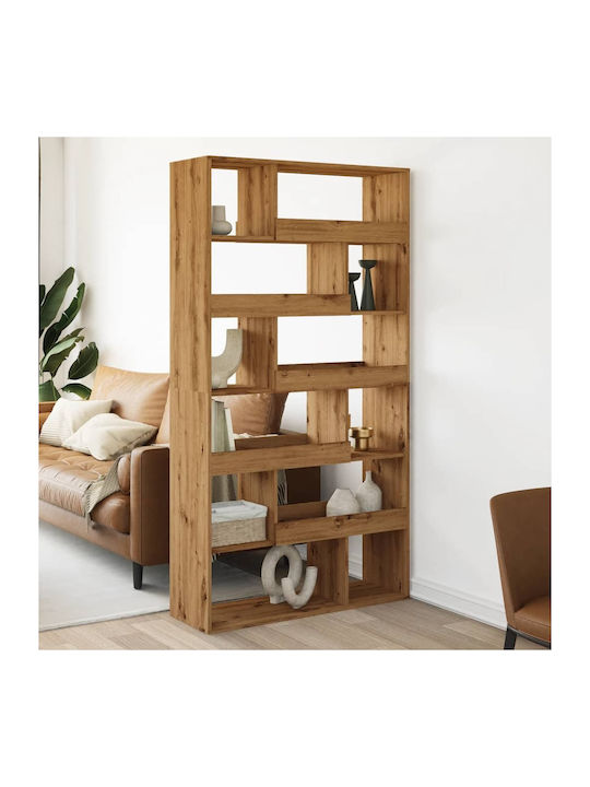 Βιβλιοθήκη Καφέ 100x33x187.5εκ.