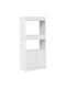 Bookcase White 63x33x140cm