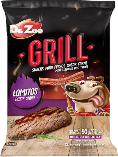 Dr. Zoo Dr Zoo Treats Dog Stick Treats with Chicken 50gr