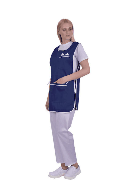 Apron Blue 5809-115