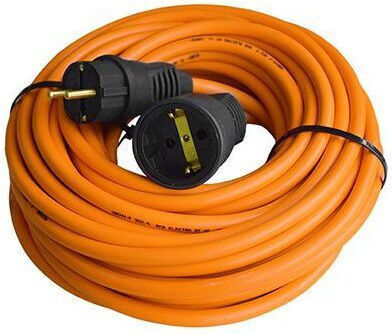 Extension Cord Plug Socket 3x1.5 Mm Length 10 M