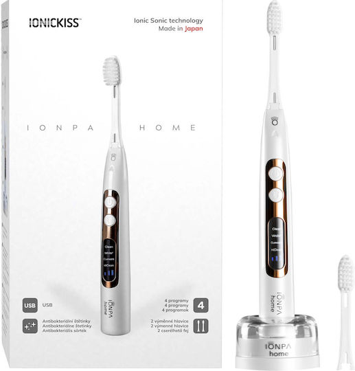 Ionickiss Ionpa Premium Sonic Toothbrush White