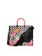 Sprayground Damen Tasche Tote Hand Mehrfarbig