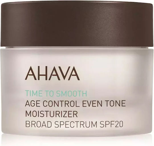 Ahava Cremă de Față de Zi cu SPF20 pentru Hidratare și Strălucire 50ml