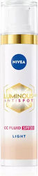 Nivea Luminous 630 CC Light Cremă Hidratantă Fluidă de Zi 40ml Nivea Luminous 630 CC Light Cremă Hidratantă Fluidă de Zi 40ml