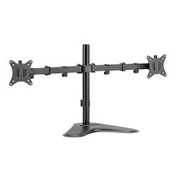 Spacetronik SPAT20 Desktop Stand for 2 Monitors up to 32"