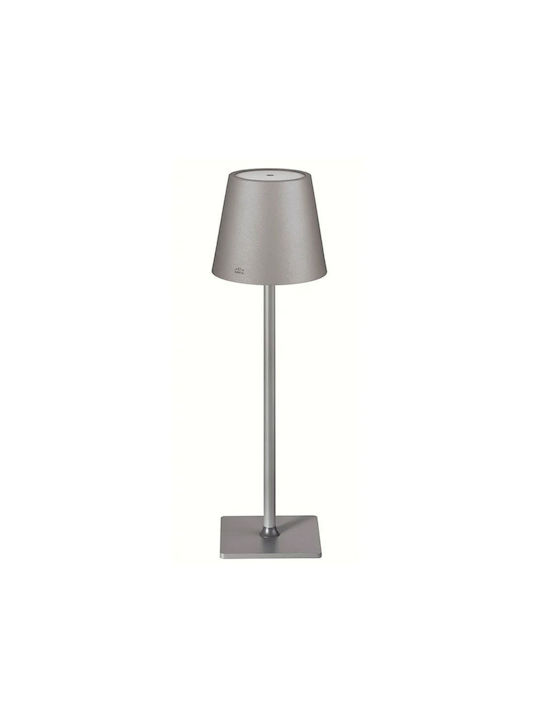 Cilio Table Decorative Lamp LED Battery Gray