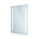 Oglindă cosmetică LED 42W lumină rece 6400K anti-aburire 100 lm 800 x 600 mm IP44