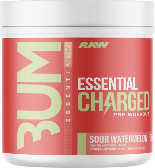 Raw Nutrition Cbum Essential Charged Pre 480 Грама Кисела Диня