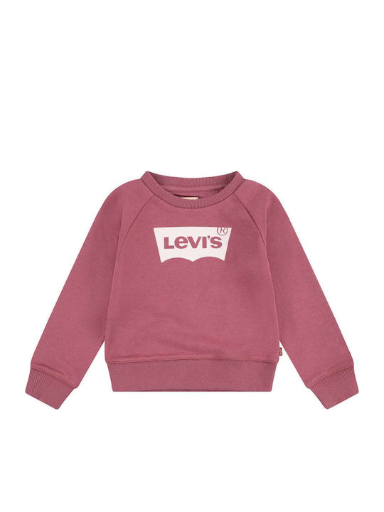 Levi's Hanorac Copii Burgundy Crew