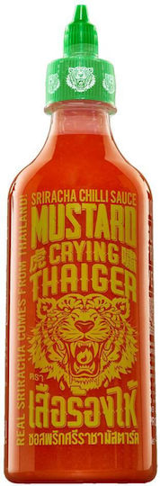 Crying Thaiger Sriracha Καυτερή Chili Sauce Mustard 200ml