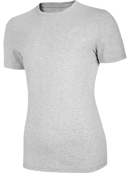 4F Arbeit T-Shirt Gray