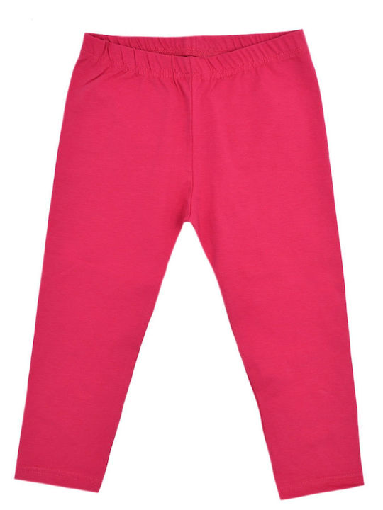 Prod Kinder Leggings Capri Fuchsia