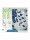 Lino Home Pavao Κουρτίνα Μπάνιου Υφασμάτινη 180x200cm Pavao