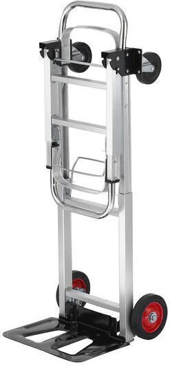 2-in-1 Cargo Trolley Maximum Capacity 181 Kg Weight 8 Kg Aluminum Foldable 384 X 1075 X 867 Mm