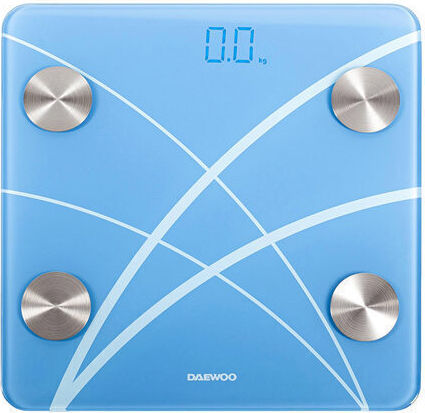 Daewoo Smart Cantar cu Bluetooth in culoare Albastru LCH-D-DBS180B