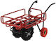 Geotech E-Truck Transportwagen 2x500W Max 200 kg Li-Ion 6Ah 40V 6 km/h Ausziehbare Seiten