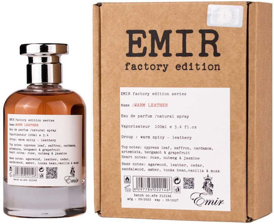 Paris Corner Emir Warm Leather Eau de Parfum 100ml
