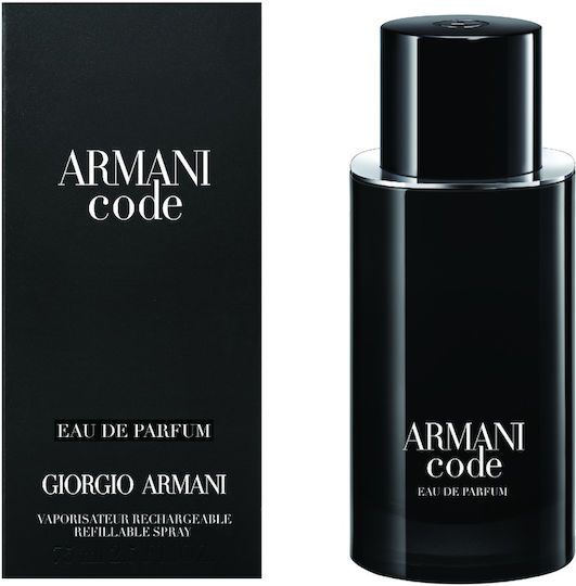 Armani Code Eau De Parfum Refillable Spray 75ml