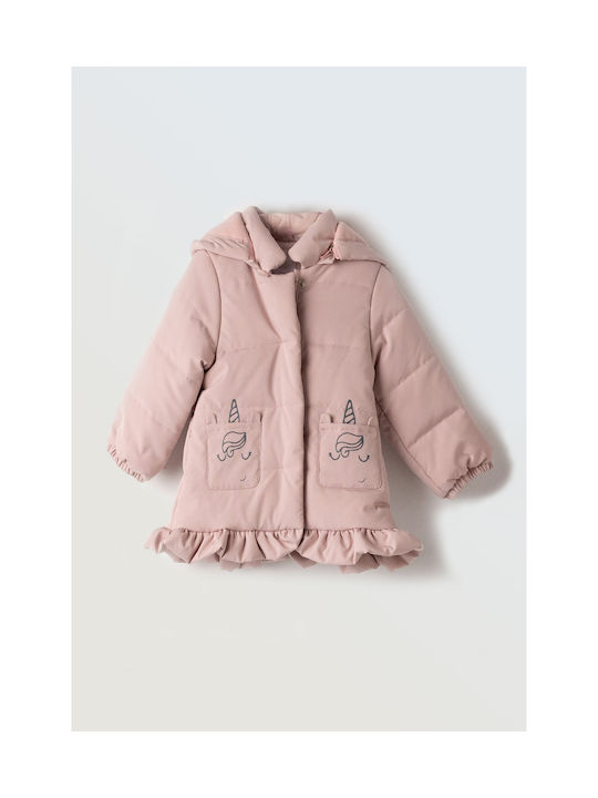 Evita Kinderjacke Pink