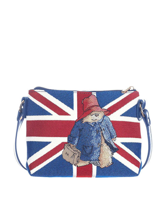 Signare Union Jack Paddington Bear Υφασμάτινη Γ...