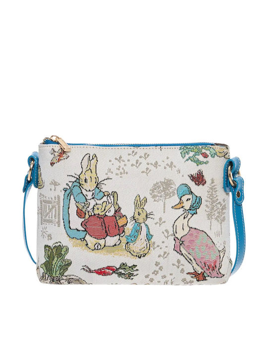 Signare Peter Rabbit Γυναικεία Τσάντα Χιαστί Πο...