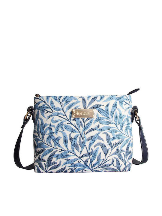 Signare Willow Bough Γυναικεία Τσάντα Χιαστί Μπλε