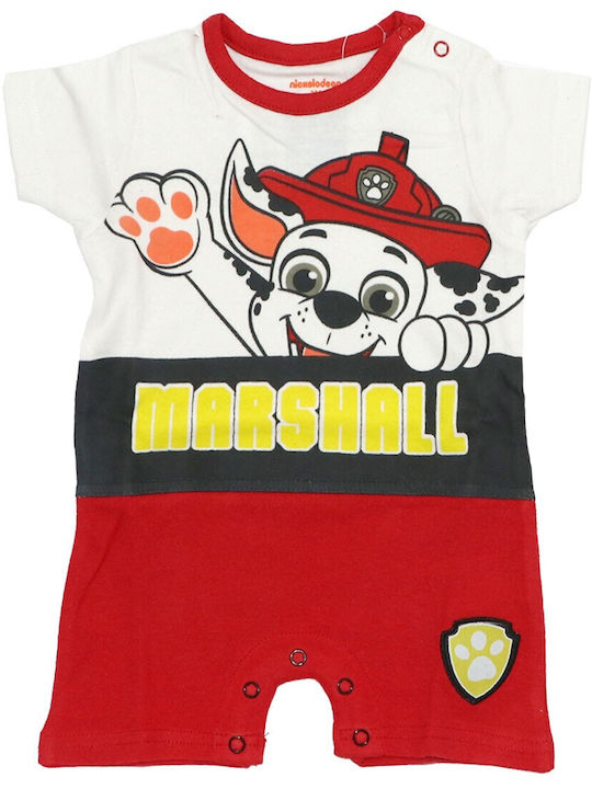 Nickelodeon Baby Bodysuit RED