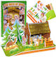 Puzzle pentru Copii Stable Bethlehem Nativity Scene 25buc Jokomisiada
