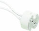 Vito Socket Extension for Socket MR16 in White color Set 1pcs 7320080