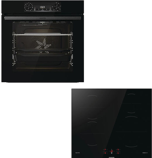 Gorenje Over Counter Oven 77lt with Induction Hobs W59.5cm.