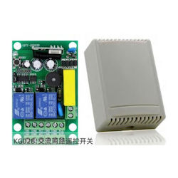 Two-Channel Command Receiver Kit 2 Controls Kg220v