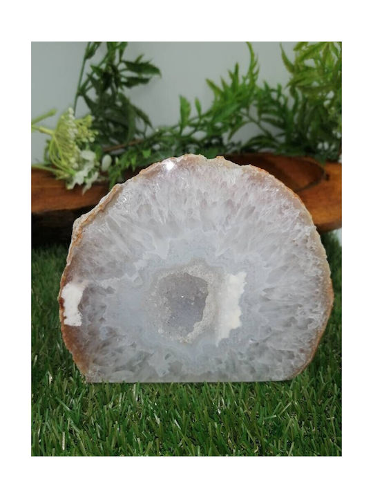 Natural Agate Geode Quartz