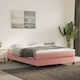 Vidaxl Taschenfederkernmatratze Rosa 140x220x20...