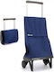 Shopping Trolley Blue