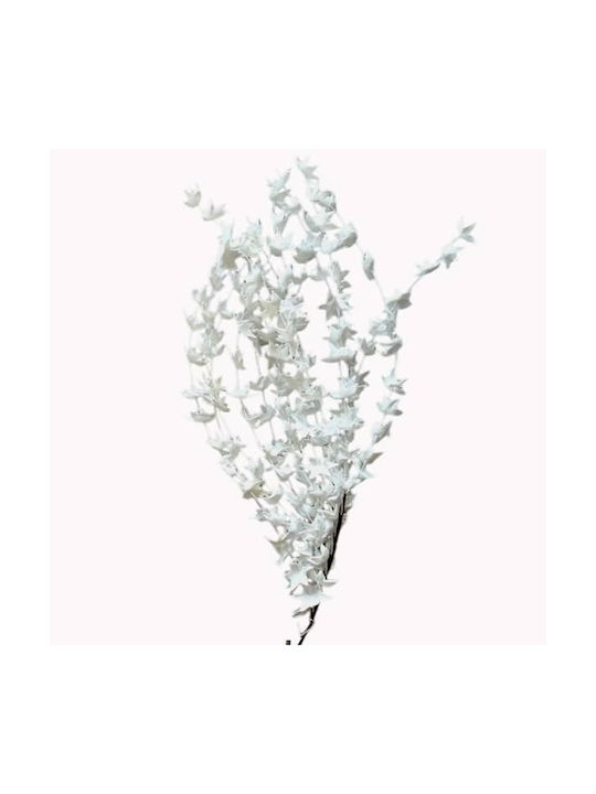 Art Et Lumiere White Flower Branch 10864 H80cm