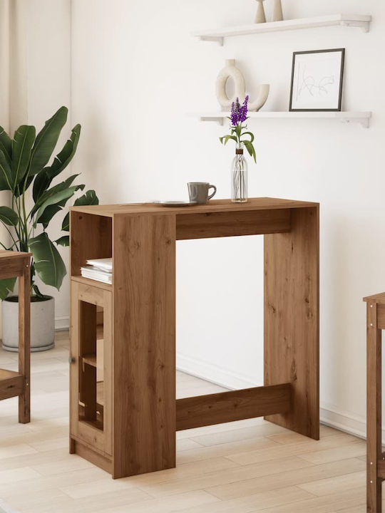 Table Bar Wooden Coffee 101x40x103.5cm