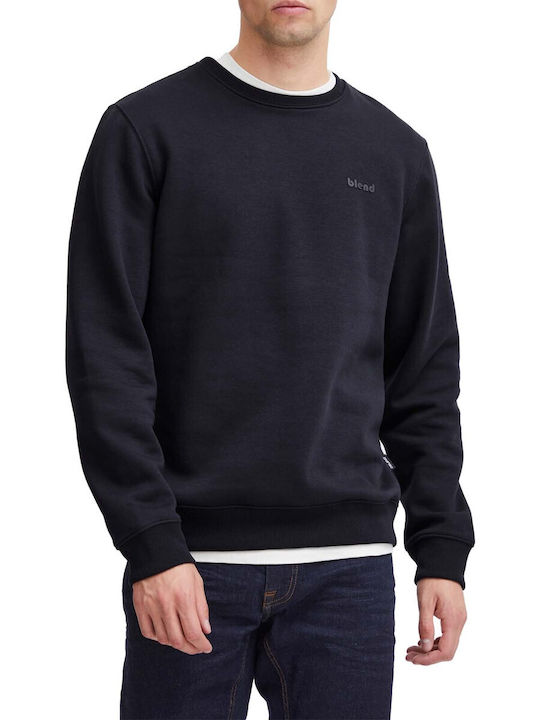 Blend Men's Sweatshirt Blue