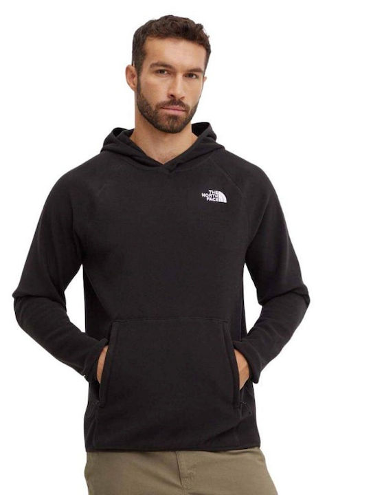 The North Face Ανδρικό Φούτερ με Κουκούλα Black